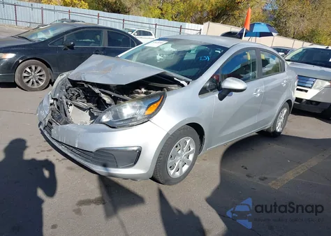 2017 Kia Rio Lx из США, поврежденный, VIN KNADM4A37H6006986